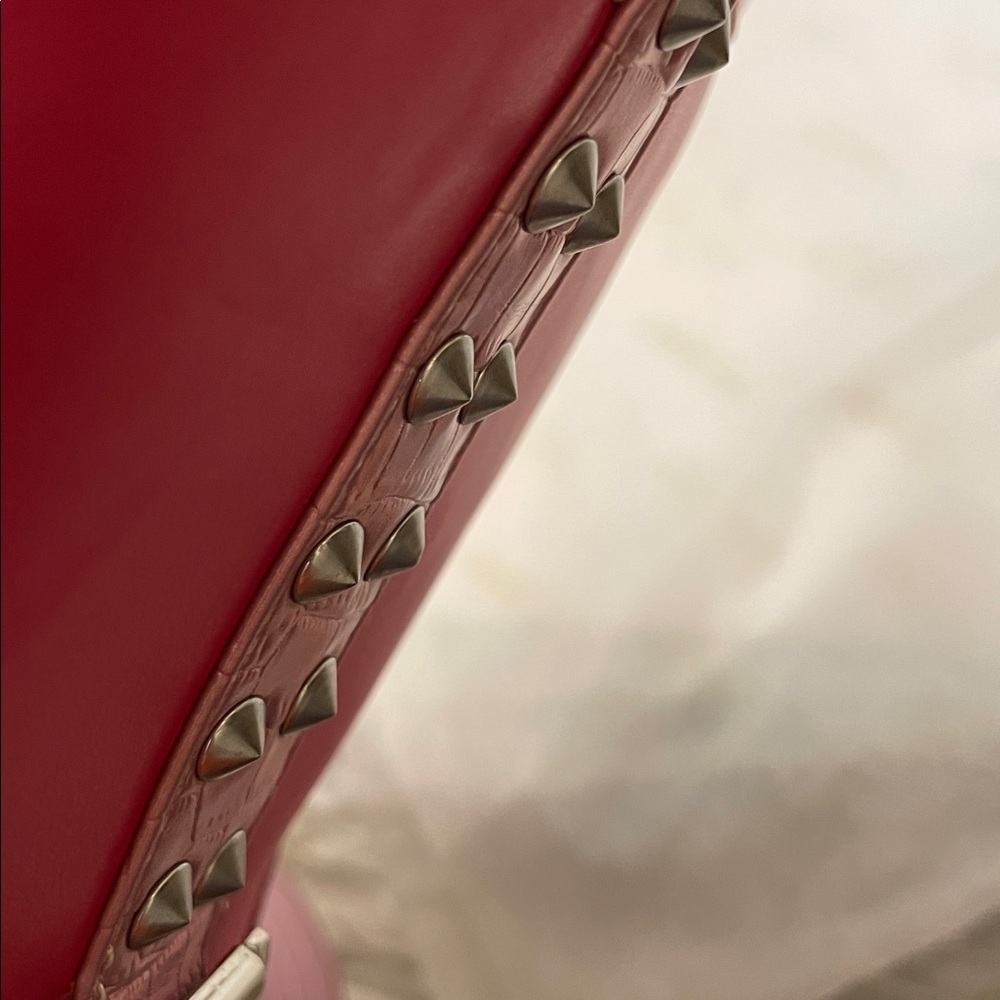 •CAPE ROBBIN• “Esska” Chunky Platform Stud Buckle Multi Ankle Boots // NIB - Picture 10 of 16